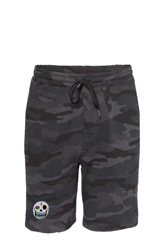 Black Camo Shorts