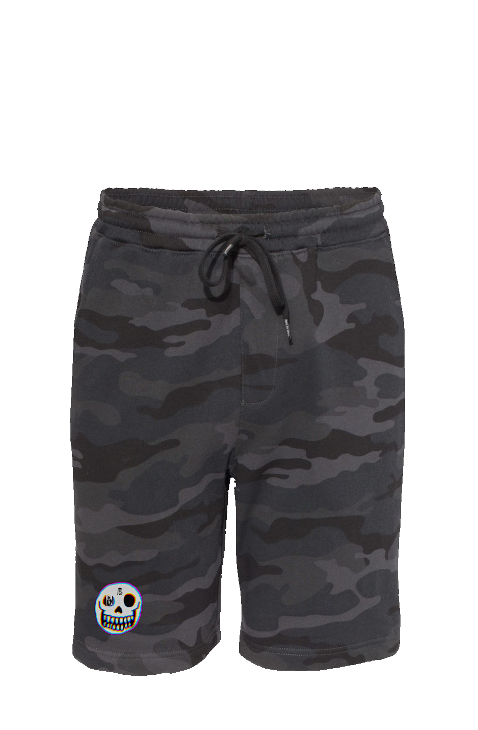Black Camo Shorts