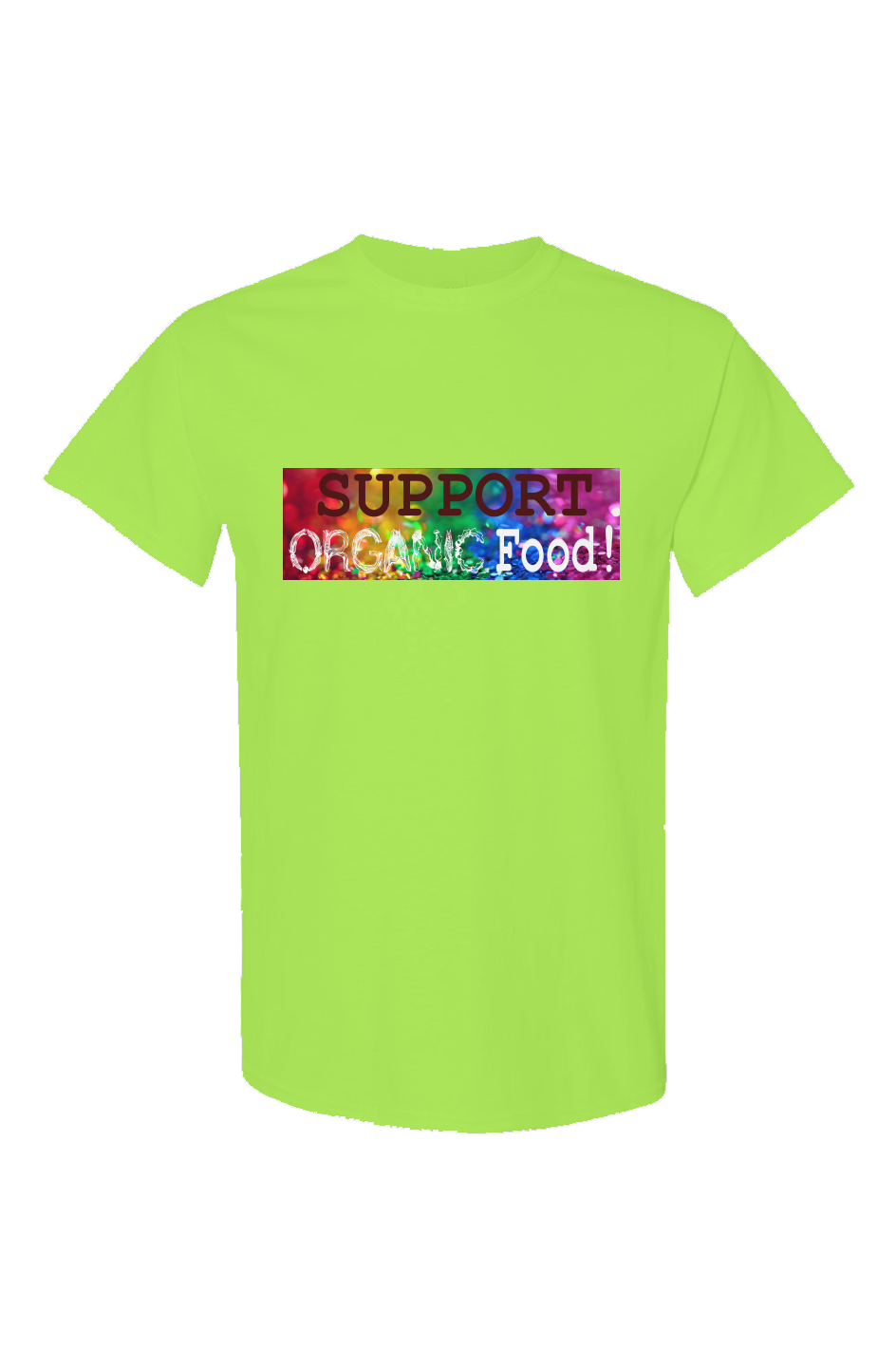 Safty green Neon T Shirts