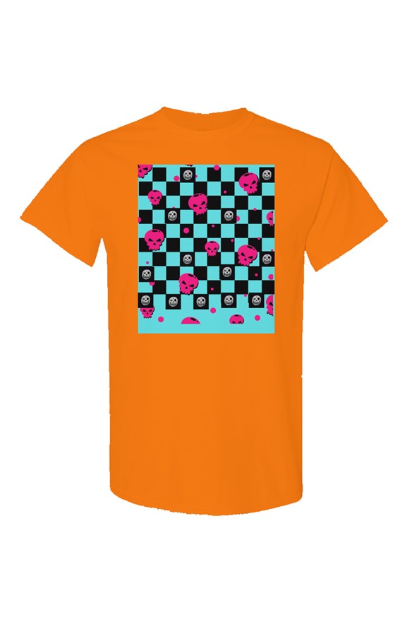 Neon T Shirts Chess not checkers