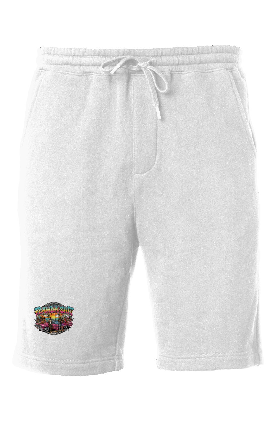 Flawda shit Midweight Fleece Shorts