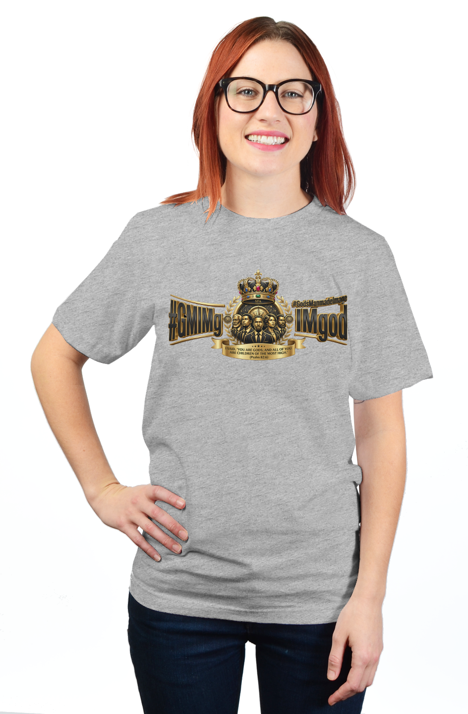 SFA's GMIIMg GodsManmaidImageIMgod unisex t shirt