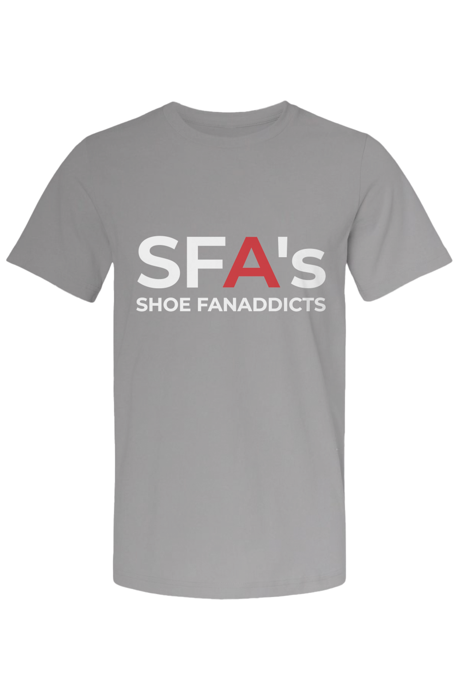 SFA's ShoeFanAddicts T ShirtCanvas T Shirt
