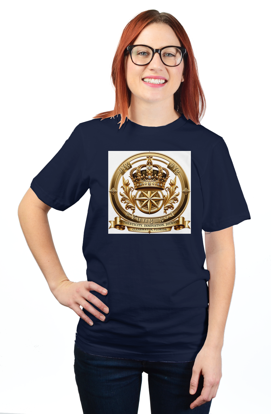 Elevate Your Rotation with Yung god Premium Unisex Tee