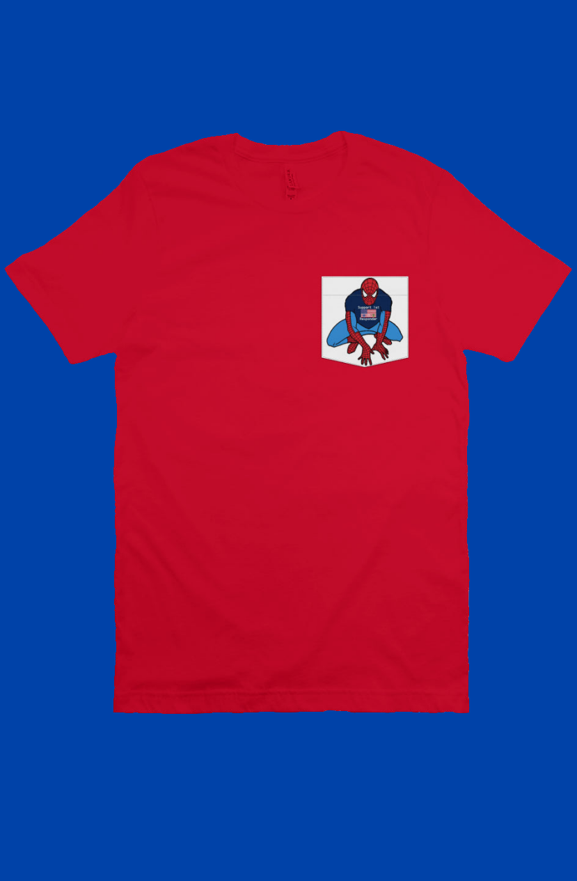 Bella T Shirt SFA's Support 1st responders ??man