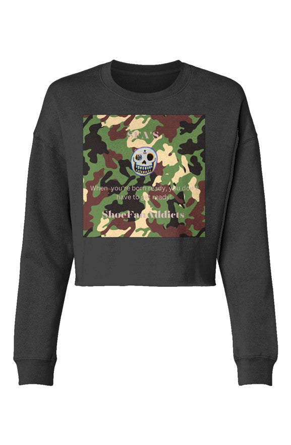 Lightweight Cropped Crew