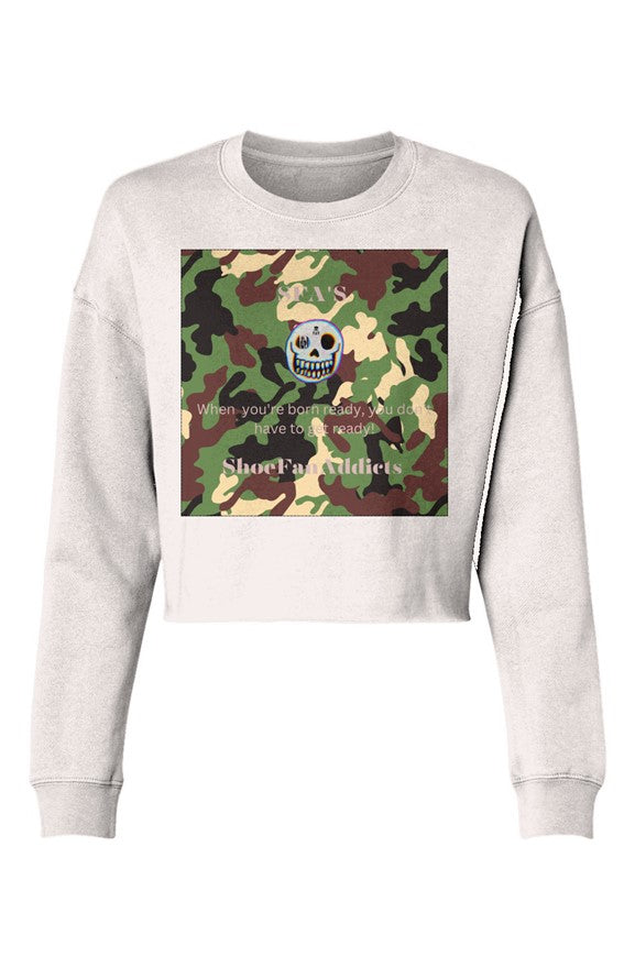 Lightweight Cropped Crew
