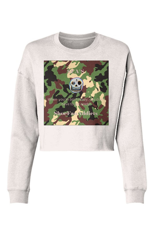 Lightweight Cropped Crew