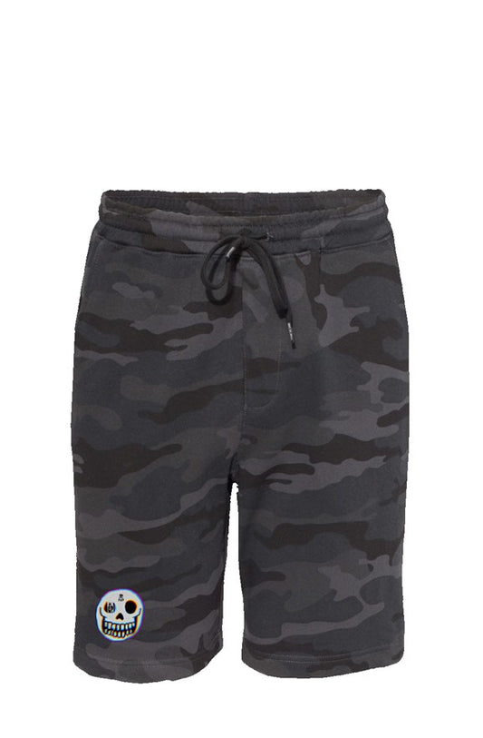 Black Camo Shorts