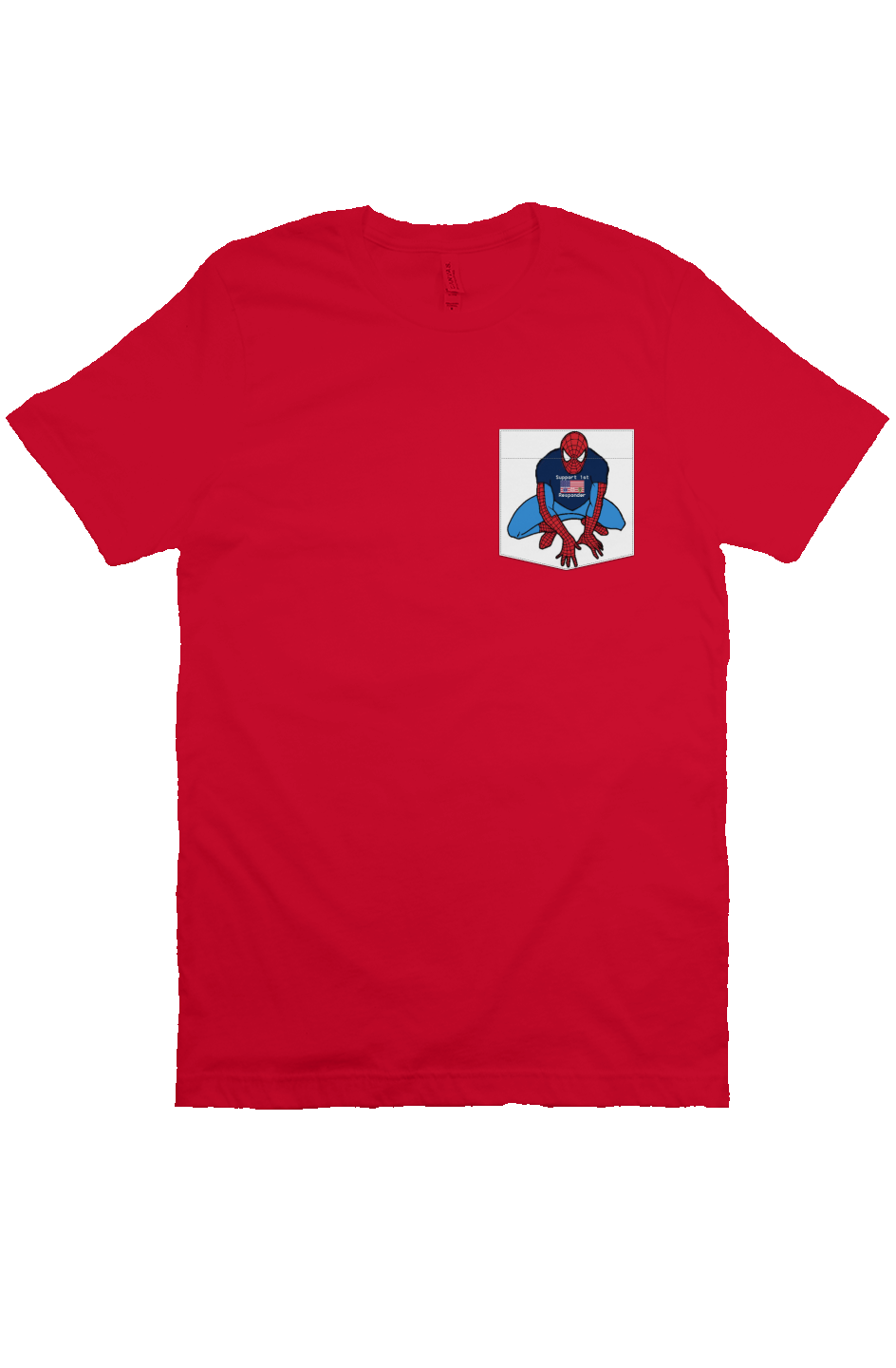 Bella T Shirt SFA's Support 1st responders ??man 