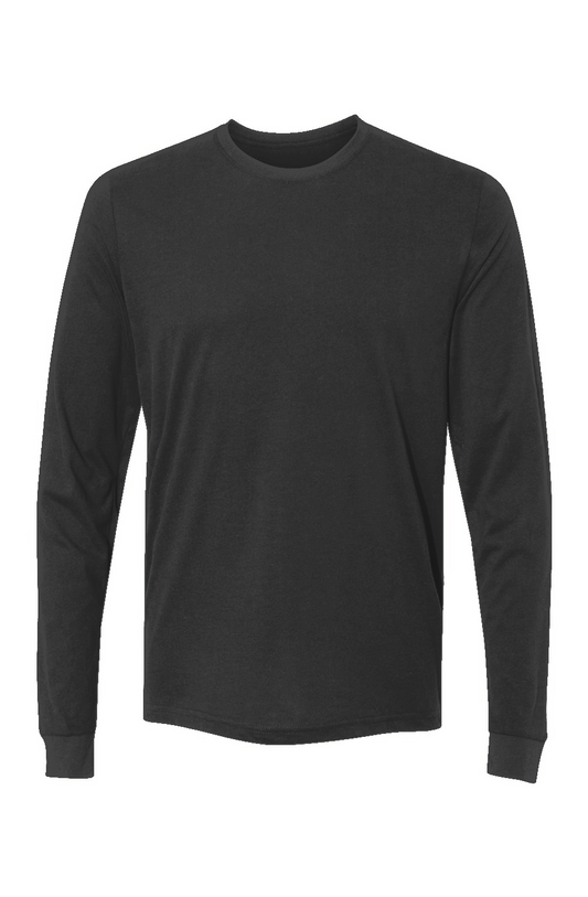 SFA's Sueded Long Sleeve Crew Branded with tag