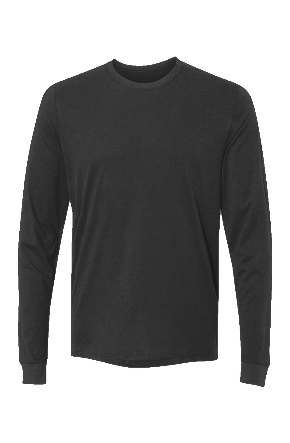 SFA's Sueded Long Sleeve Crew Branded with tag