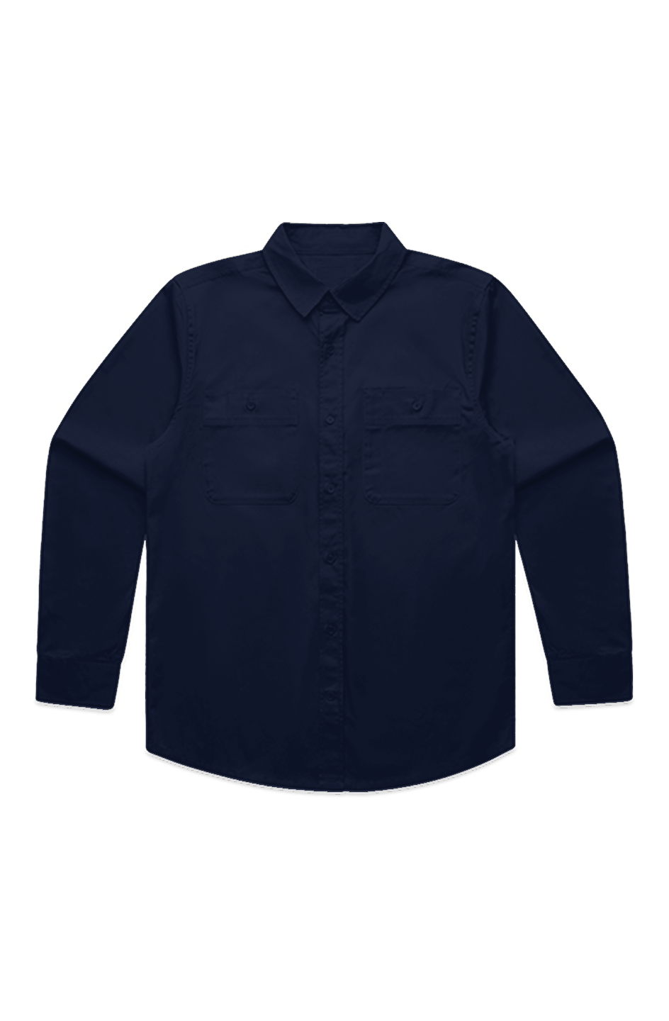 SFA's navy MENS WORK SHIRT