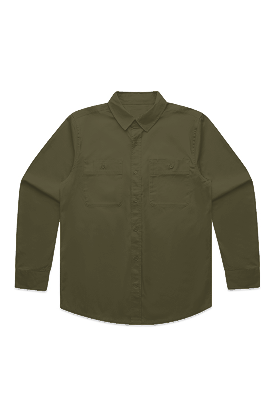 SFA's army MENS WORK SHIRT