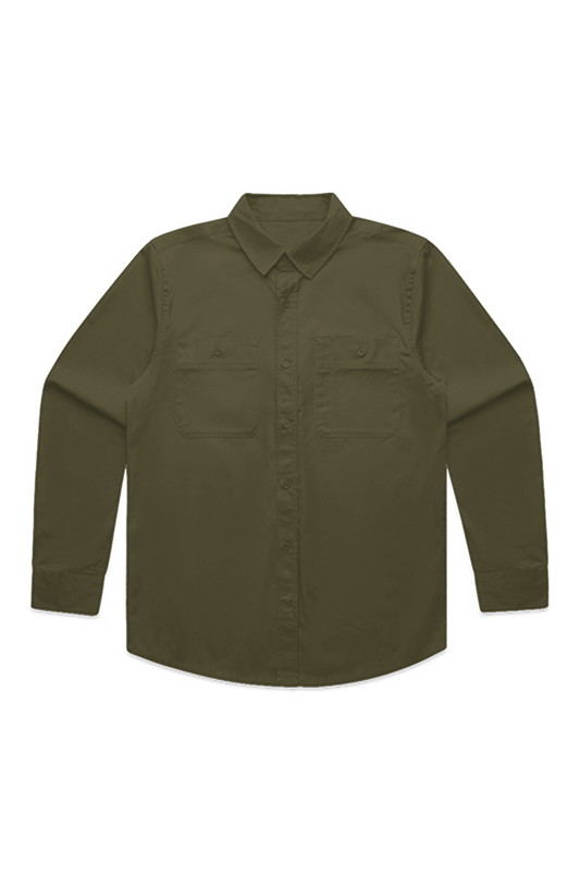SFA's army MENS WORK SHIRT
