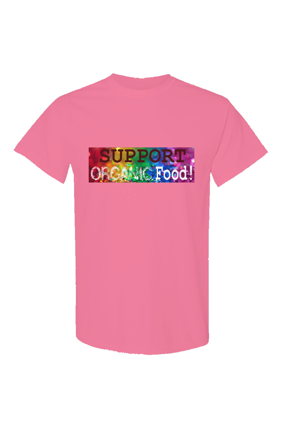 Safety pink Neon T Shirts