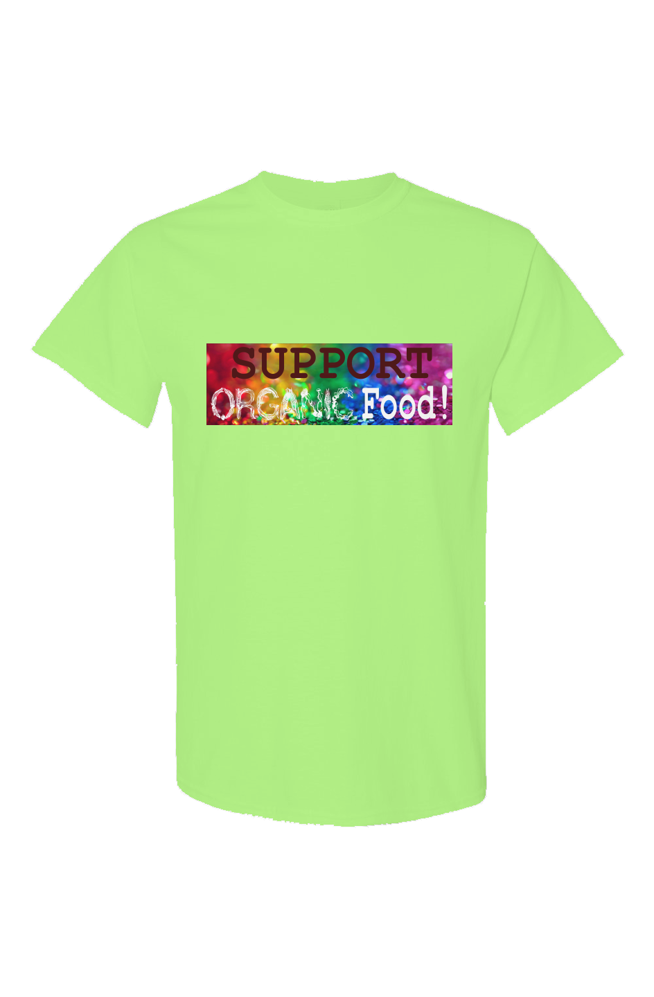 Neon green T Shirts