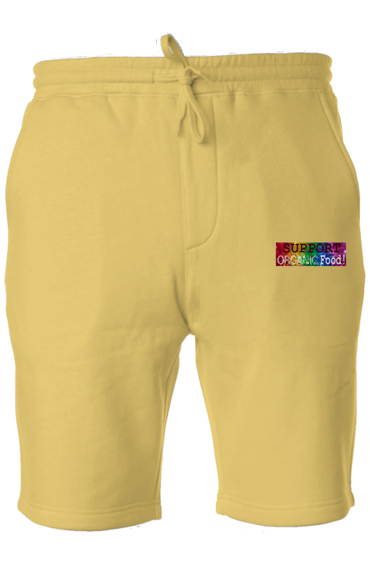 SFA's Pigment Dyed yellow Fleece Shorts