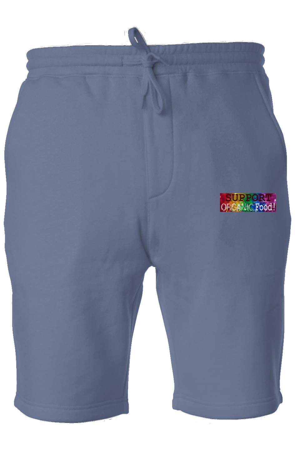 SFA's Pigment Dyed affiliate blue Fleece Shorts