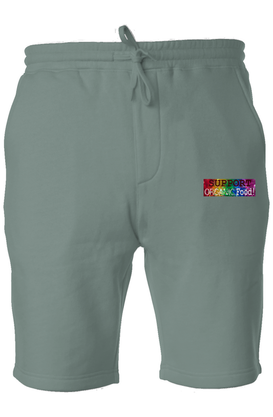SFA's Pigment Dyed mint Fleece Shorts