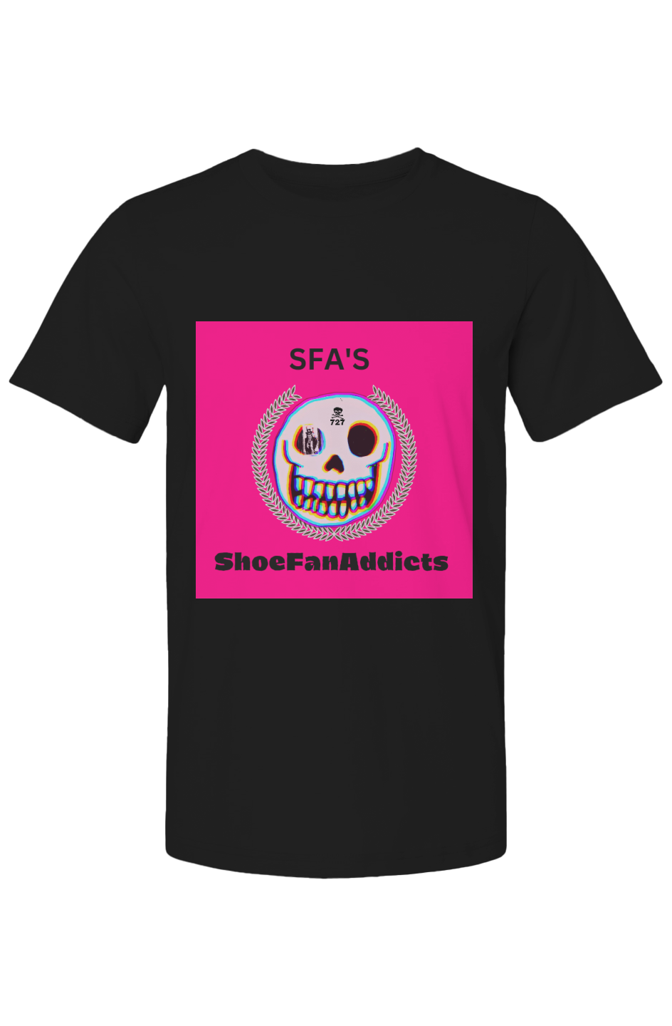 Pink and Blk SFA'sT Shirt