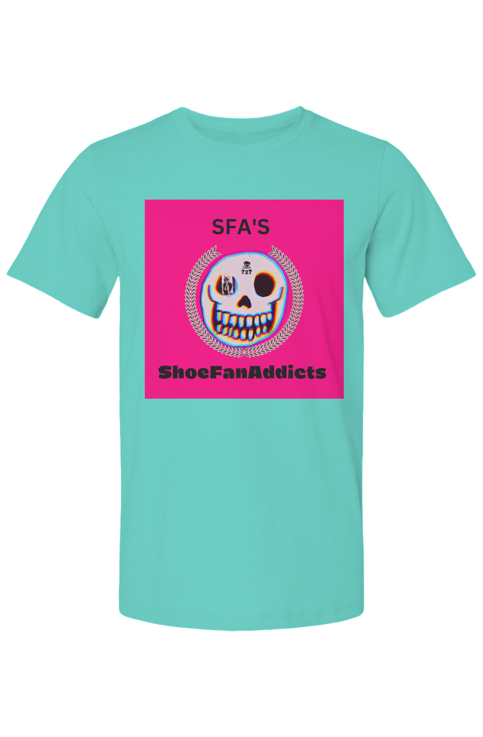 Teal SFA's T Shirt