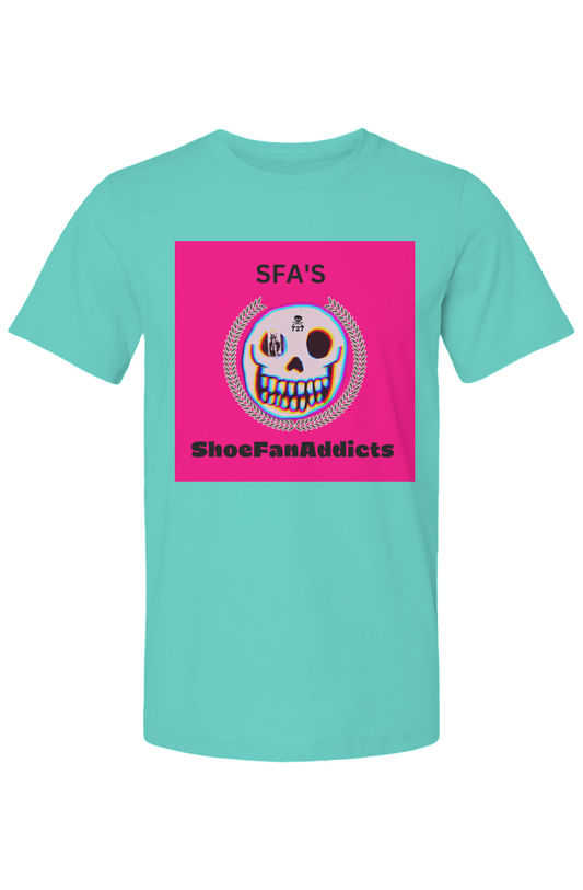 Teal SFA's T Shirt