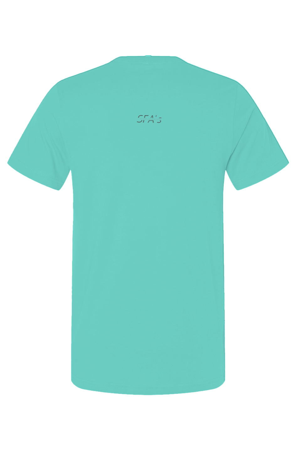 Teal SFA's T Shirt