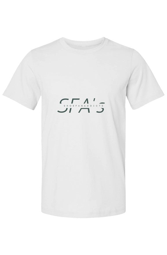 White SFA&amp;#39;s T Shirt w Brand logo 