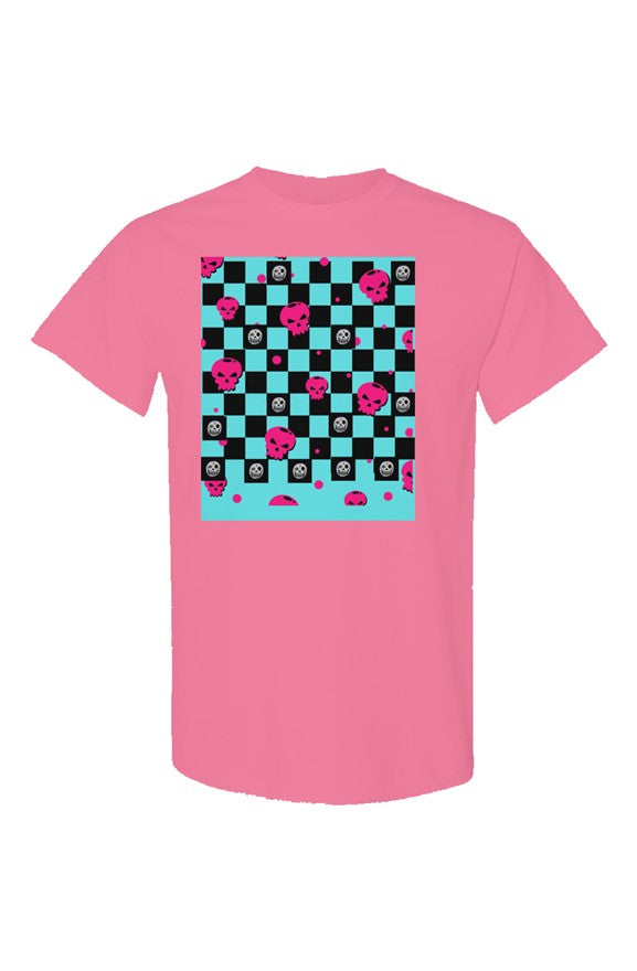 Neon T Shirts Cheers not checkered
