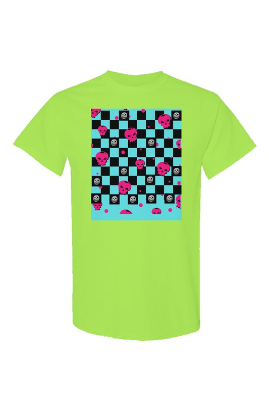 Neon T Shirts Chess not checkers 