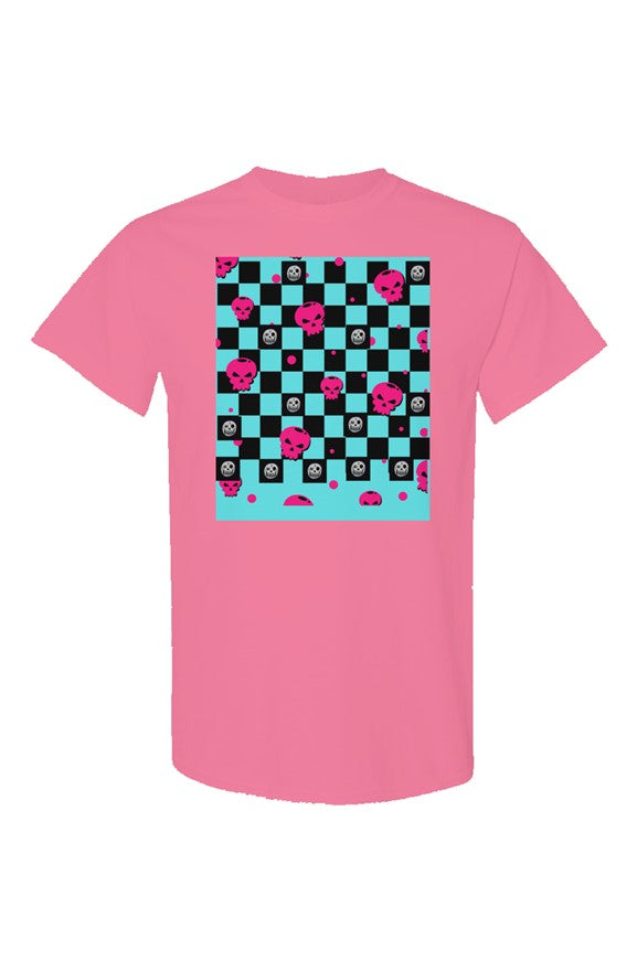 Neon T Shirts Chess not checkers 