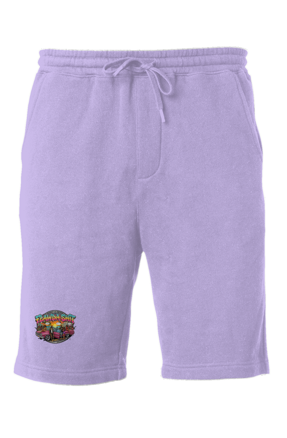 FLAWDA SHIT Midweight Fleece Shorts