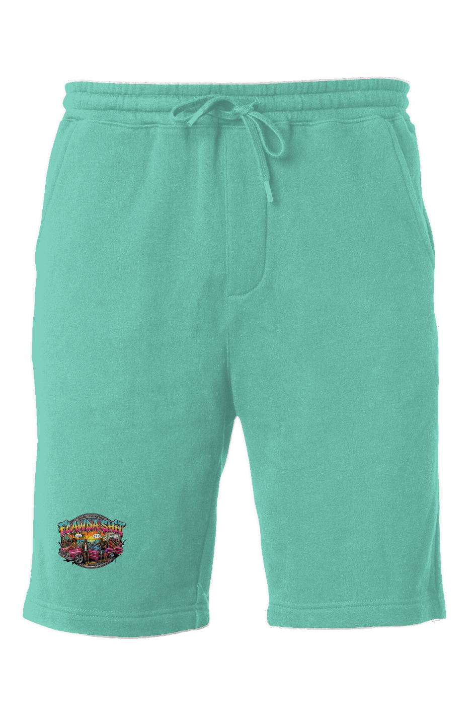 FLAWDA SHIT Midweight Fleece Shorts