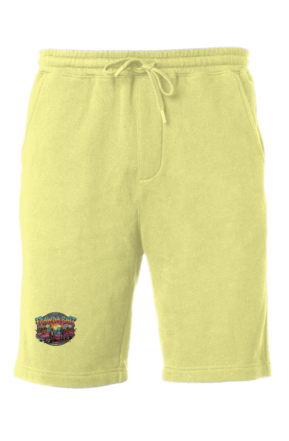 Flawda shit Midweight Fleece Shorts