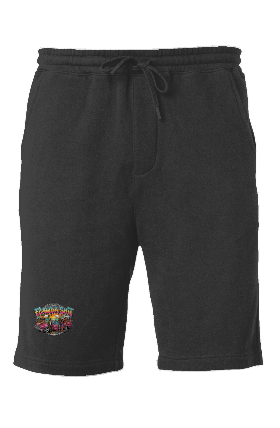 Flawda shit Midweight Fleece Shorts