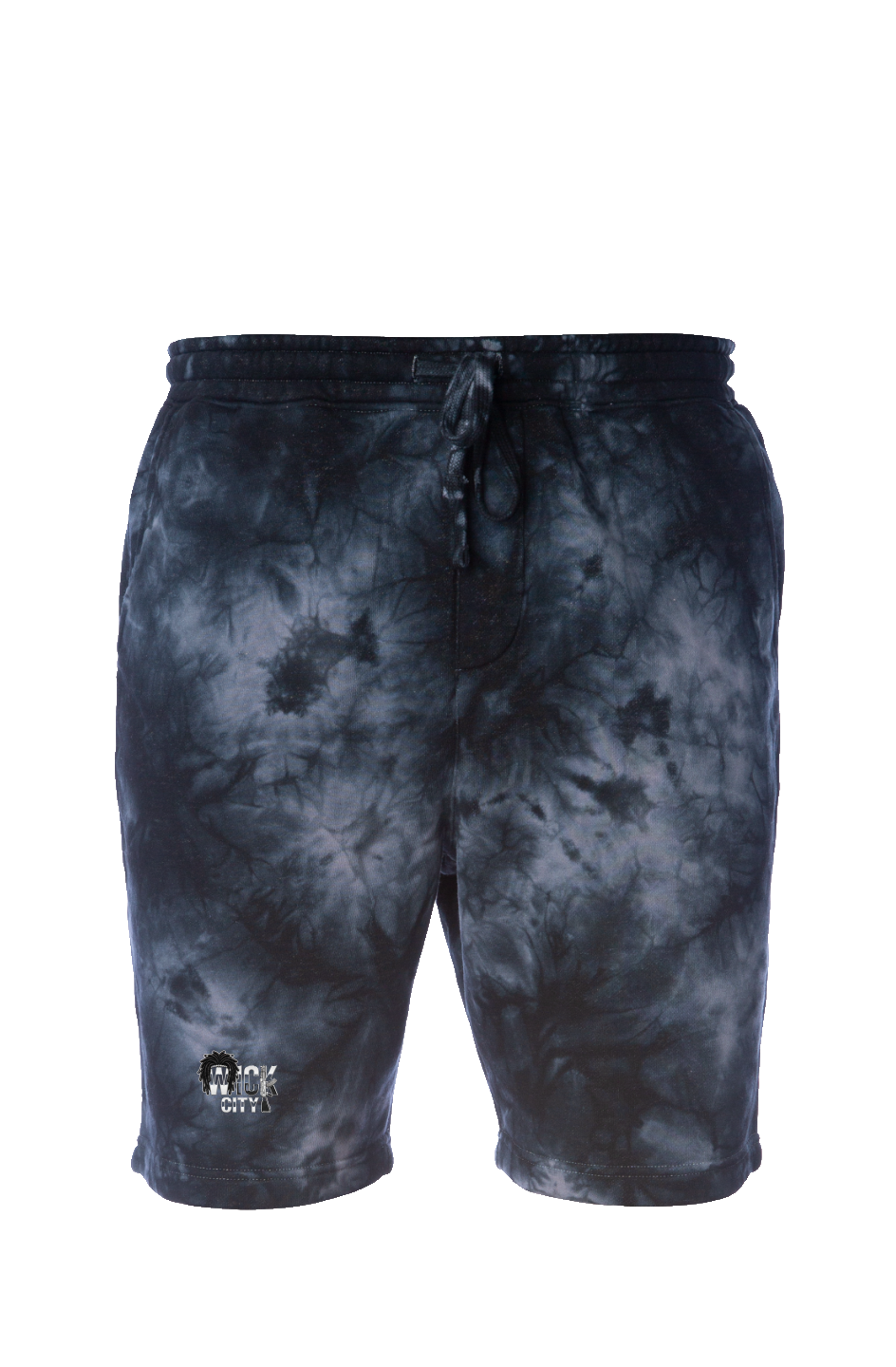 Wick City Tie Dye Fleece Shorts