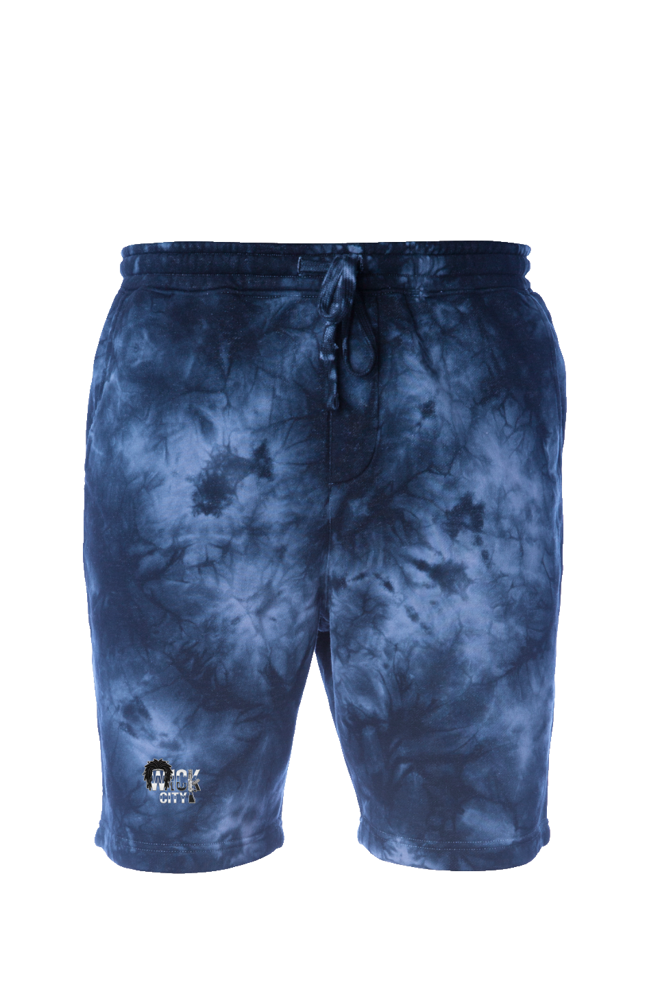 Wick City Tie Dye Fleece Shorts