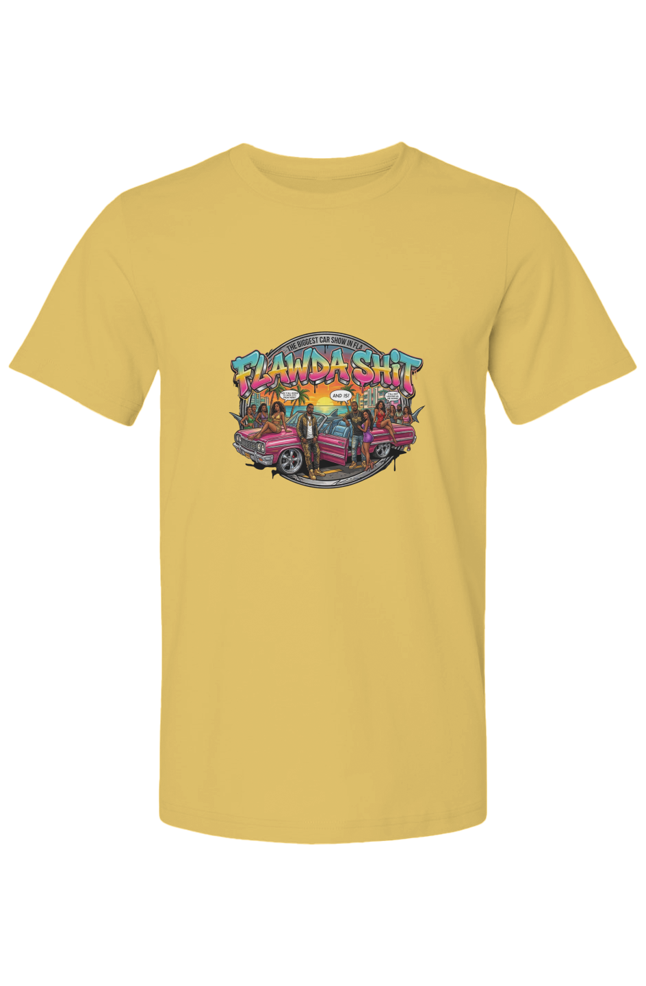 SFA's FLAWDA SHIT Canvas T Shirt