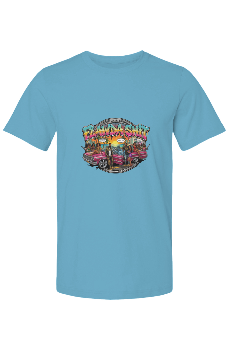 SFA's FLAWDA SHIT Canvas T Shirt