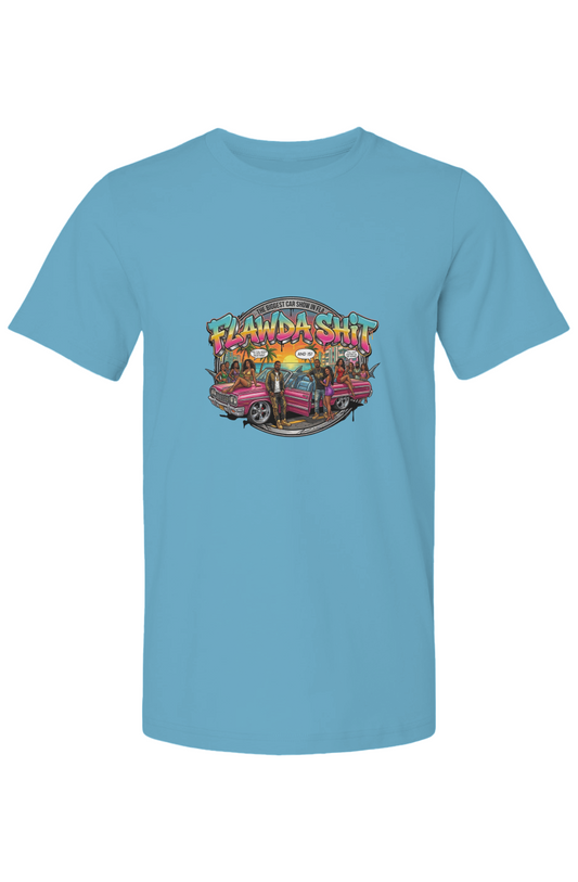SFA's FLAWDA SHIT Canvas T Shirt