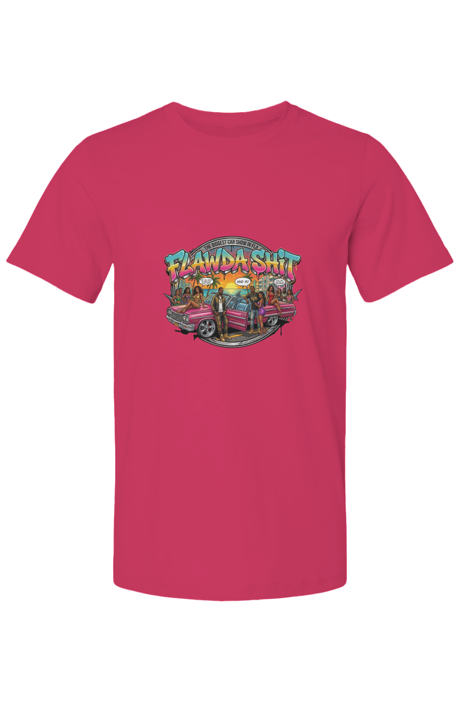 SFA's FLAWDA SHIT Canvas T Shirt