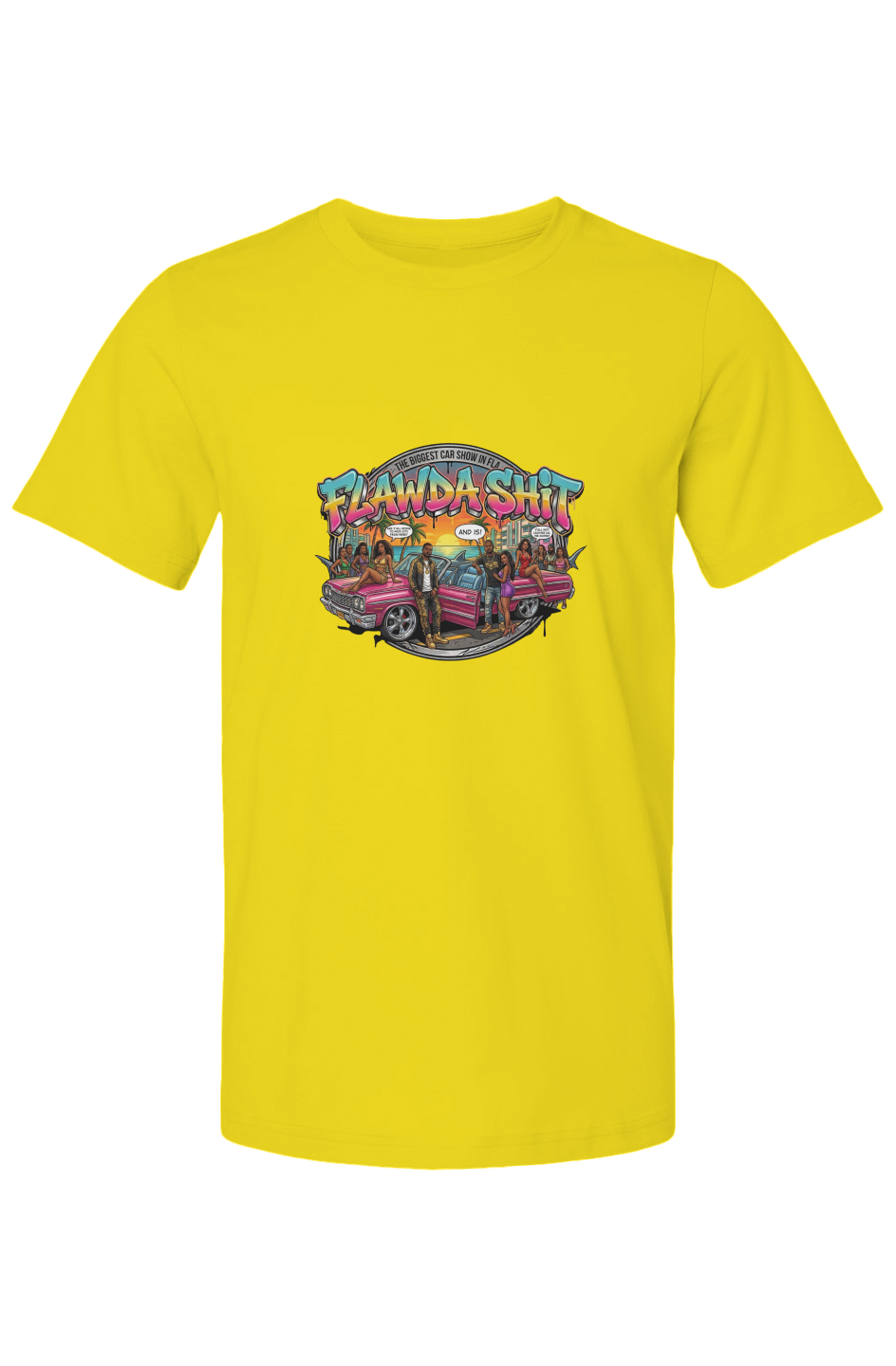 SFA's FLAWDA SHIT Canvas T Shirt
