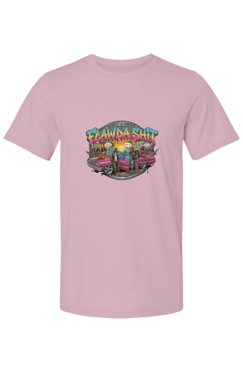 SFA's FLAWDA SHIT Canvas T Shirt