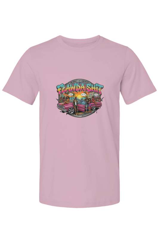 SFA's FLAWDA SHIT Canvas T Shirt