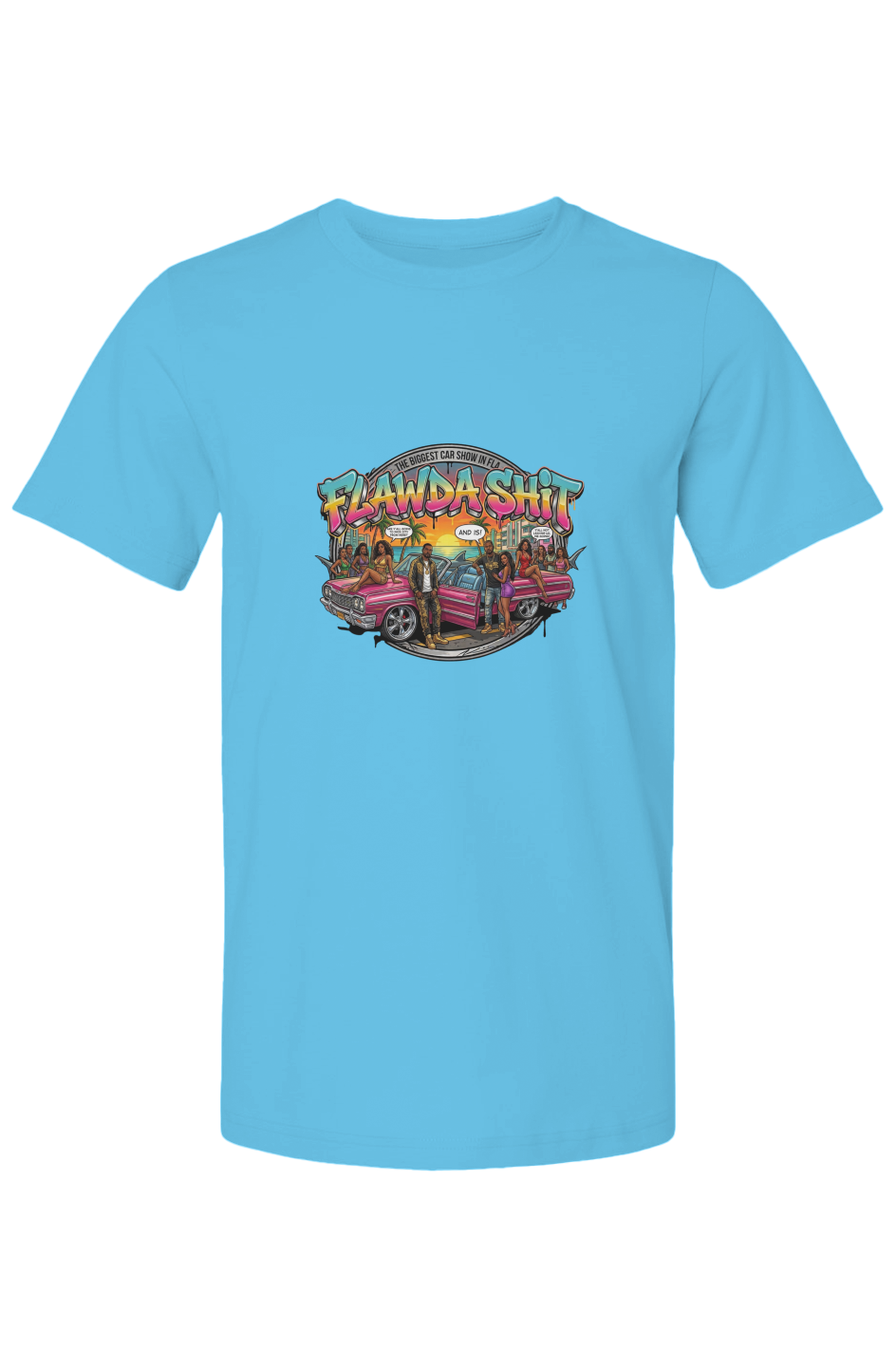 SFA's FLAWDA SHIT Canvas T Shirt