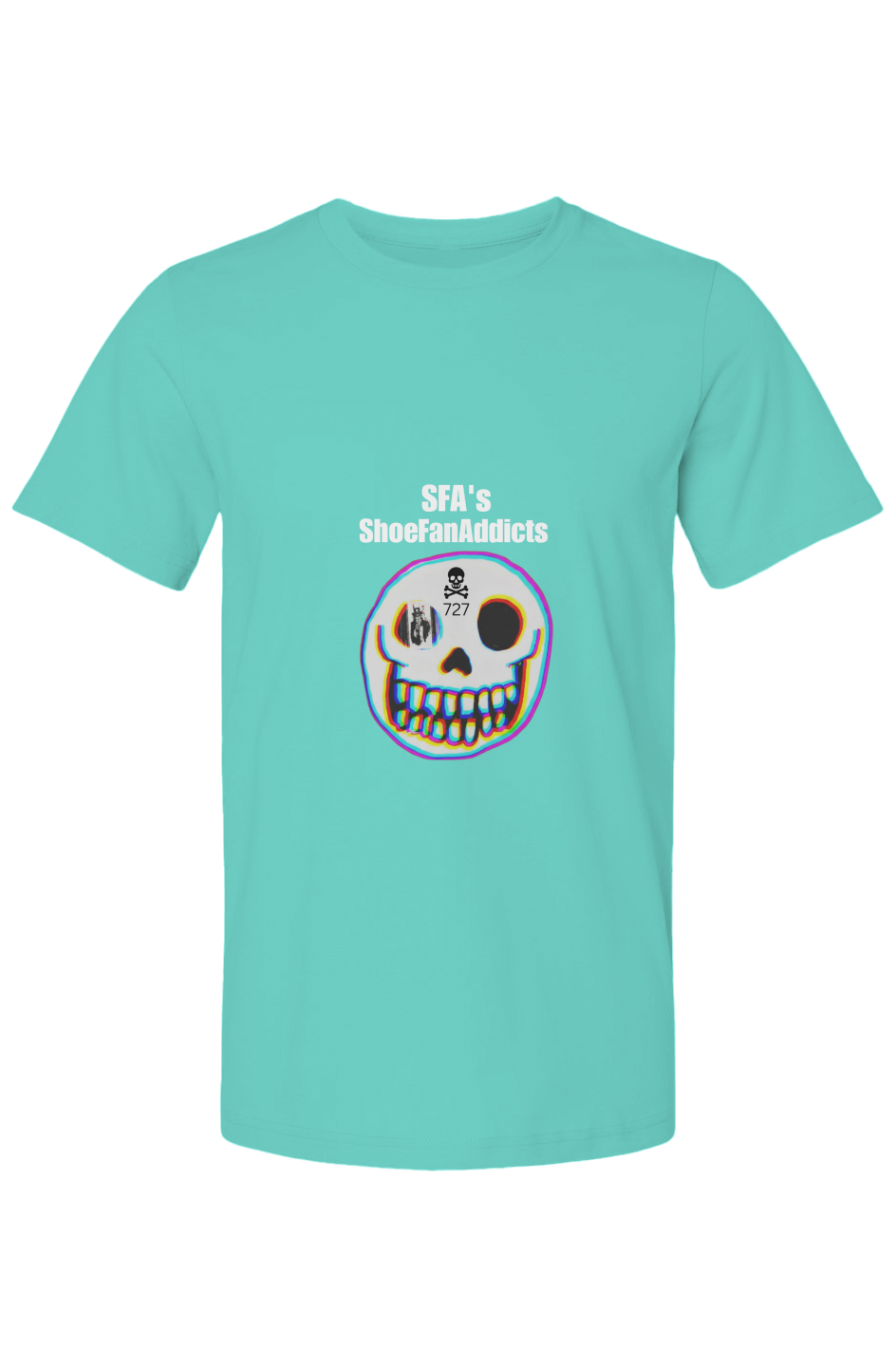 SFA's ShoeFanAddicts logo T Shirt