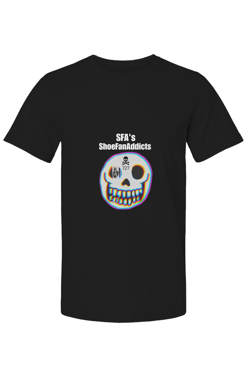 SFA's ShoeFanAddicts logo T Shirt