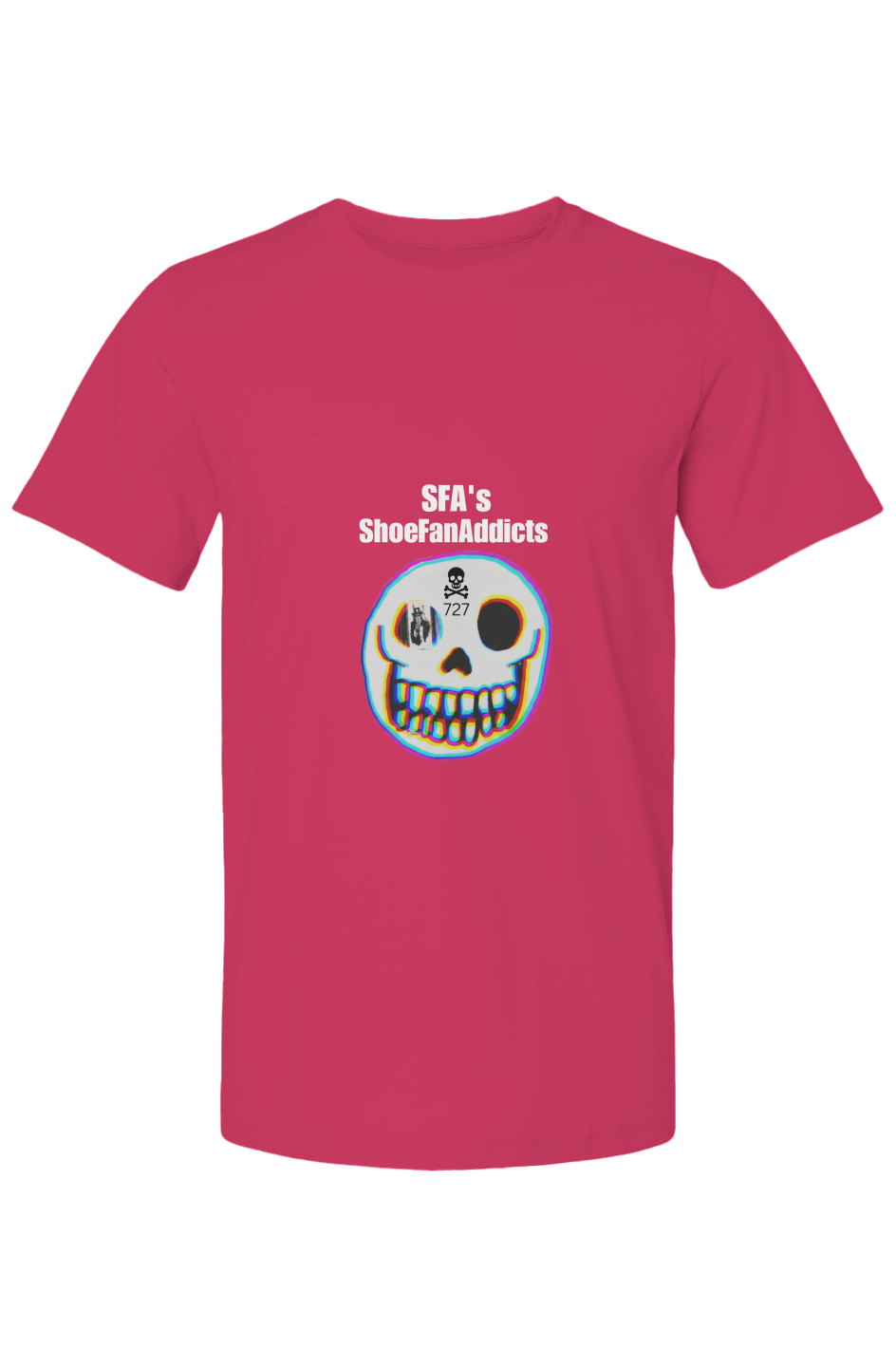 SFA's ShoeFanAddicts logo T Shirt