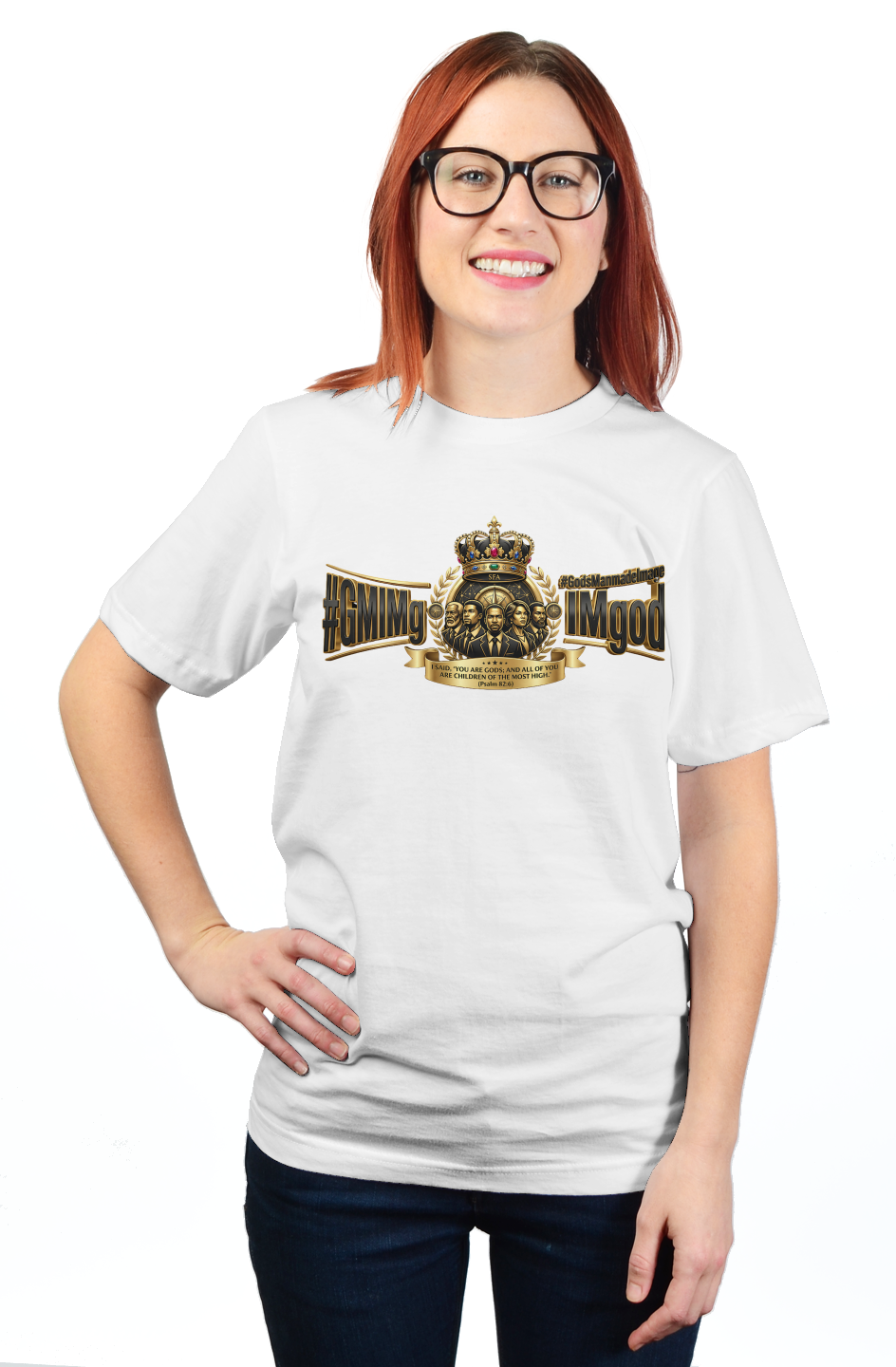 SFA's GMIIMg GodsManmaidImageIMgod unisex t shirt